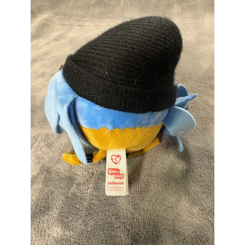 Ty Jailbreak Beanie Baby Plush The Emoji Movie Small 6